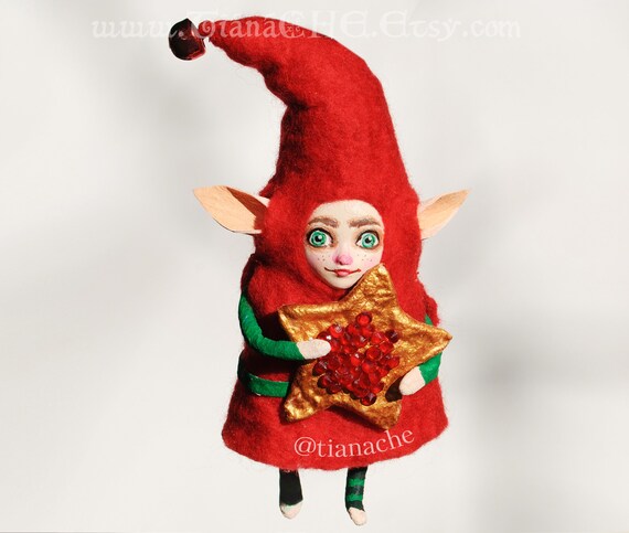 christmas elf toy