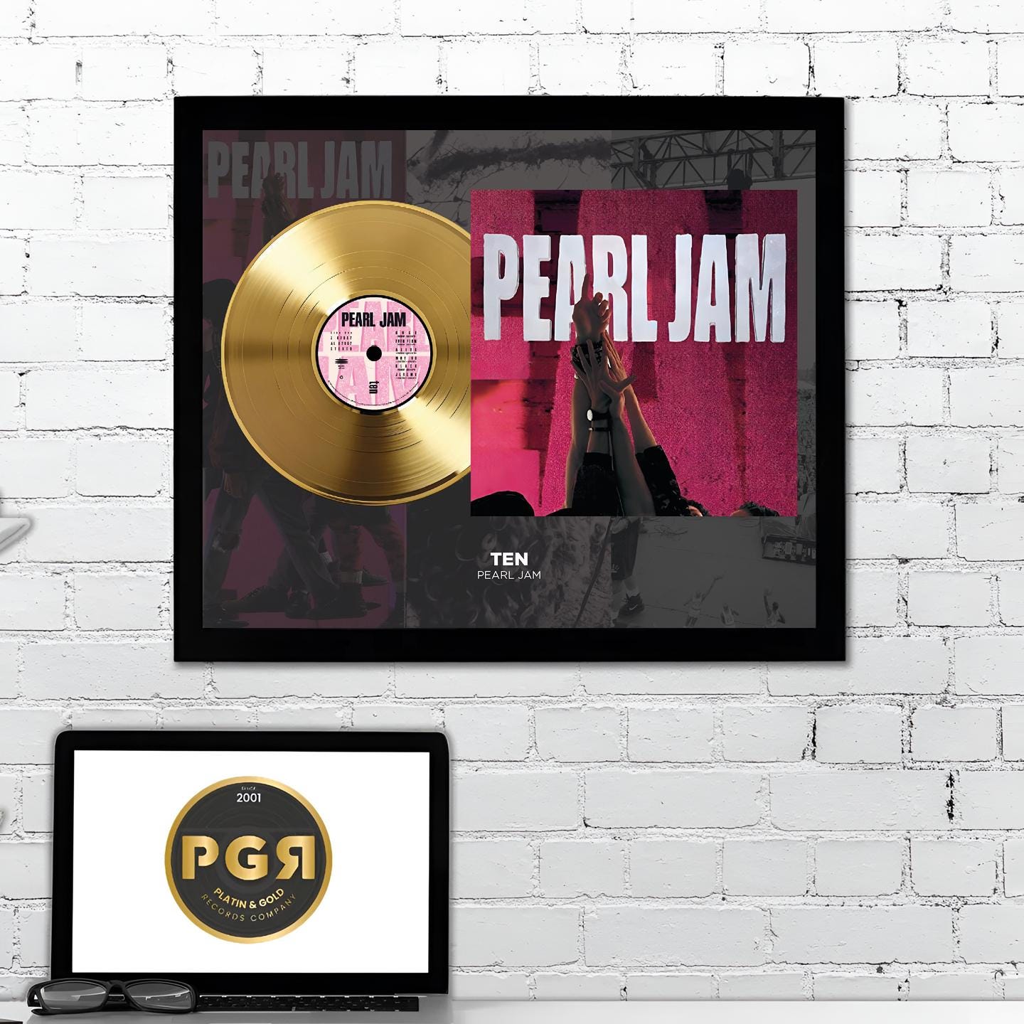 Pearl jam ten poster - Etsy 日本