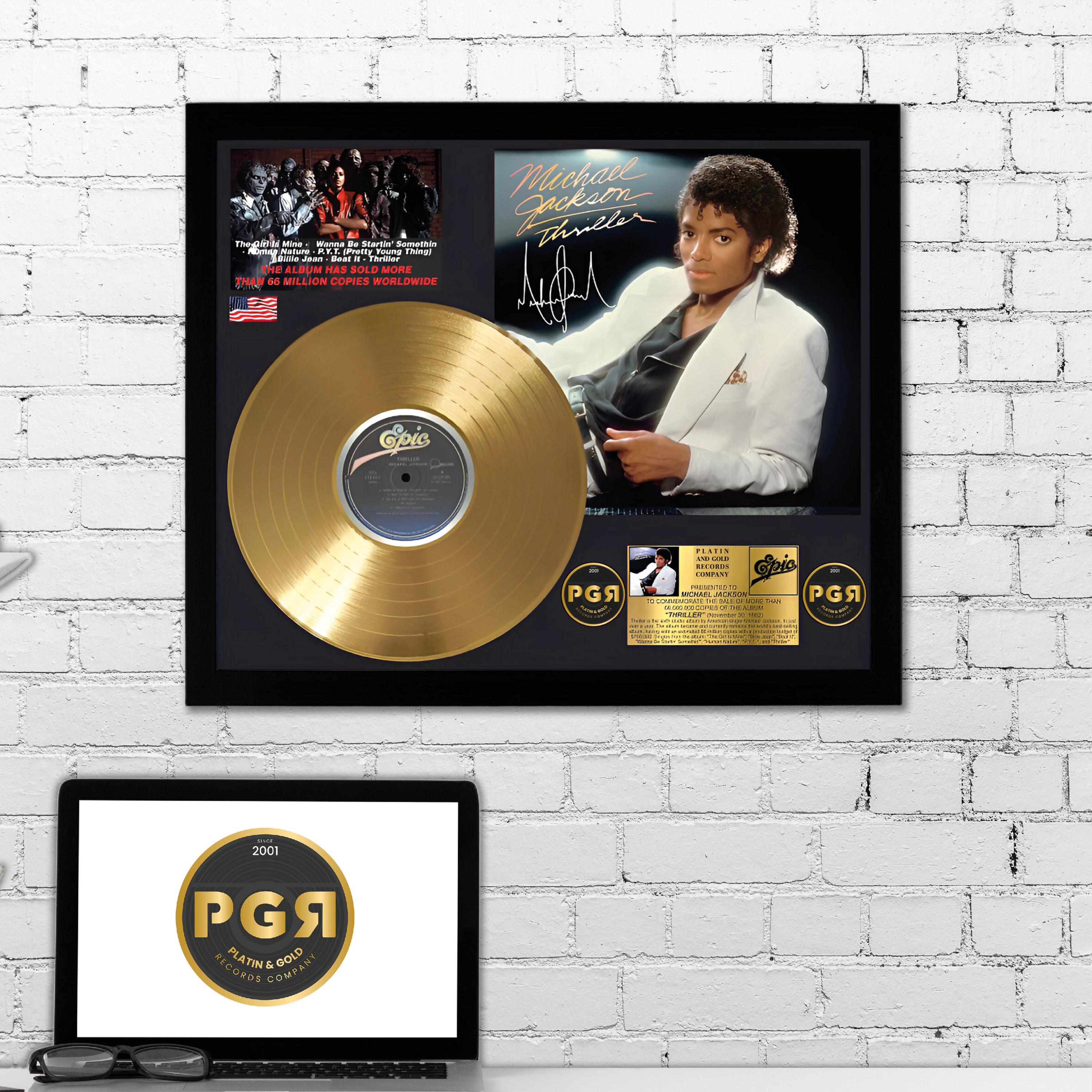 マイケルジャクソン　24kt GOLD RECORD マイケルジャクソン 24kt GOLD RECORD マイケルジャクソン 24kt GOLD