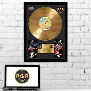 Eric Clapton – Gold Record Wall Art – Framed Music Decor for Guitar Fans