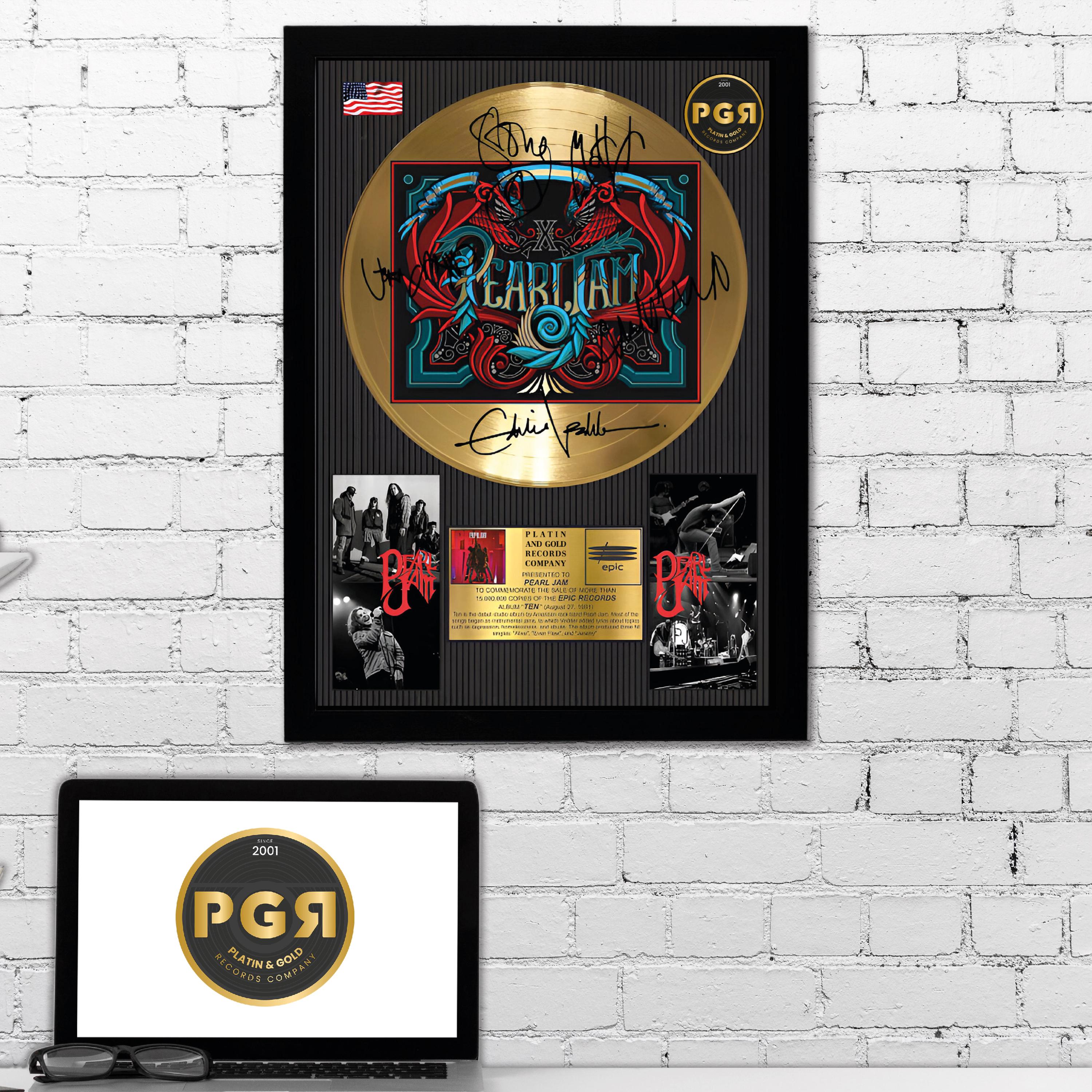 Pearl jam ten poster - Etsy 日本