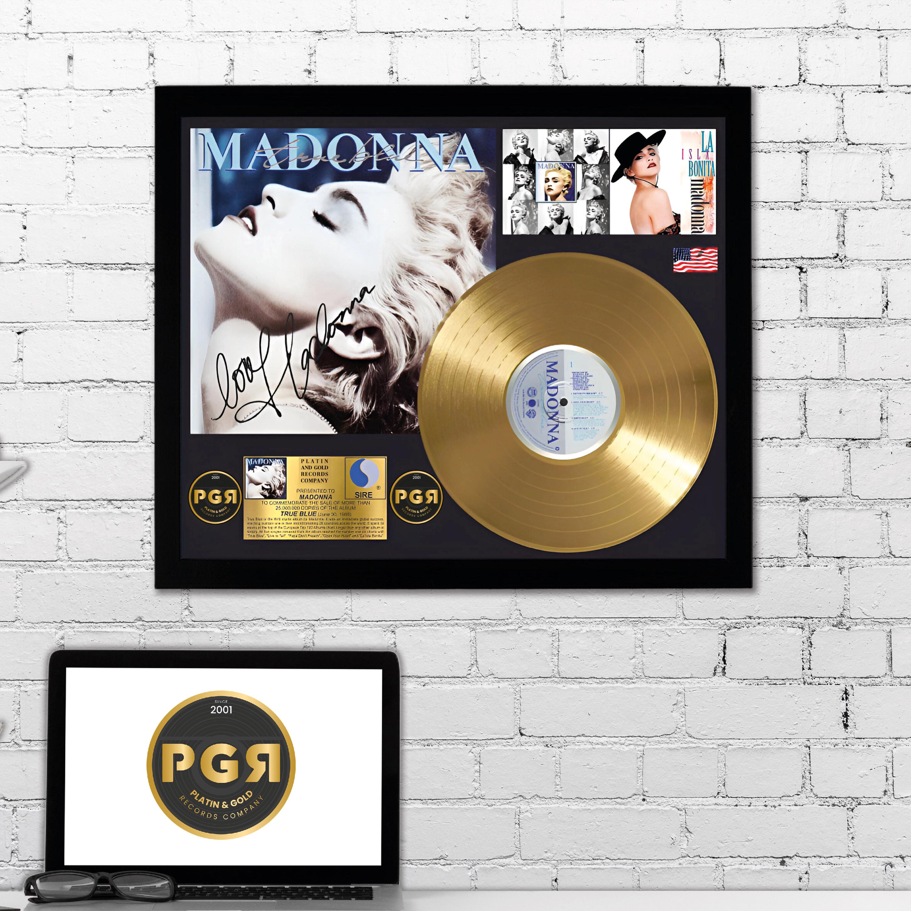 マドンナ Madonna 直筆 サイン フォト 証明書付き オートグラフ