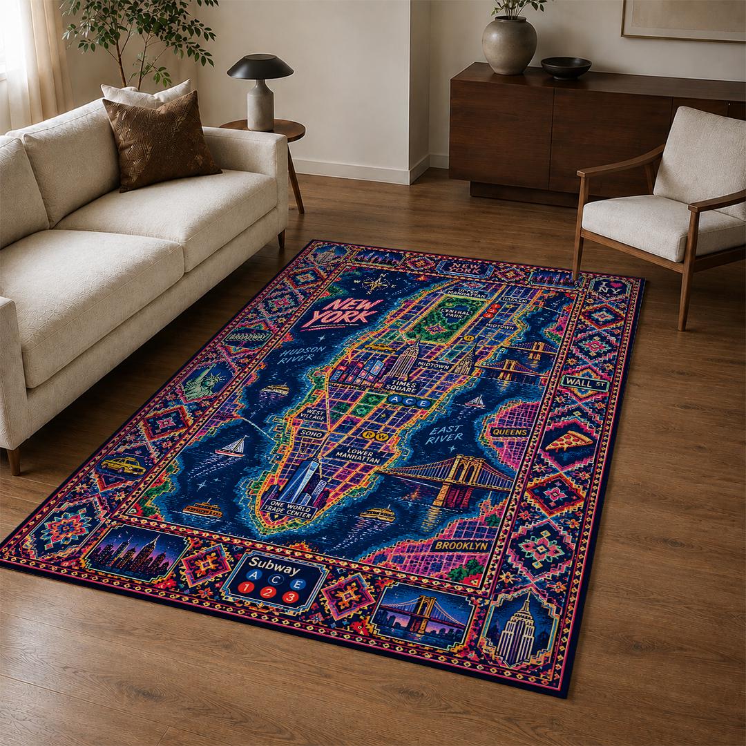 Nyc Rugs - Etsy