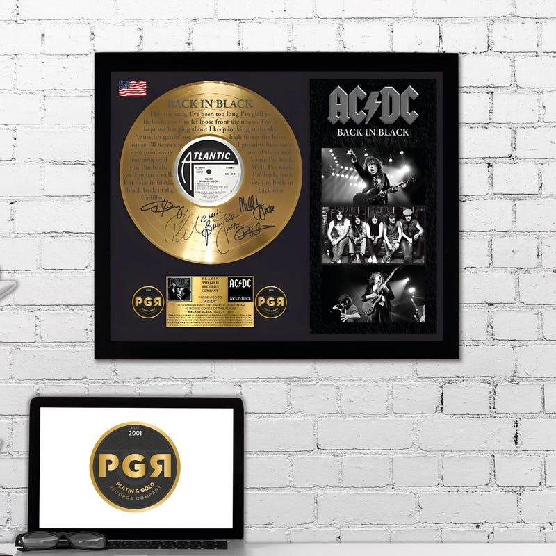 Ac/dc Framed Posters - Etsy