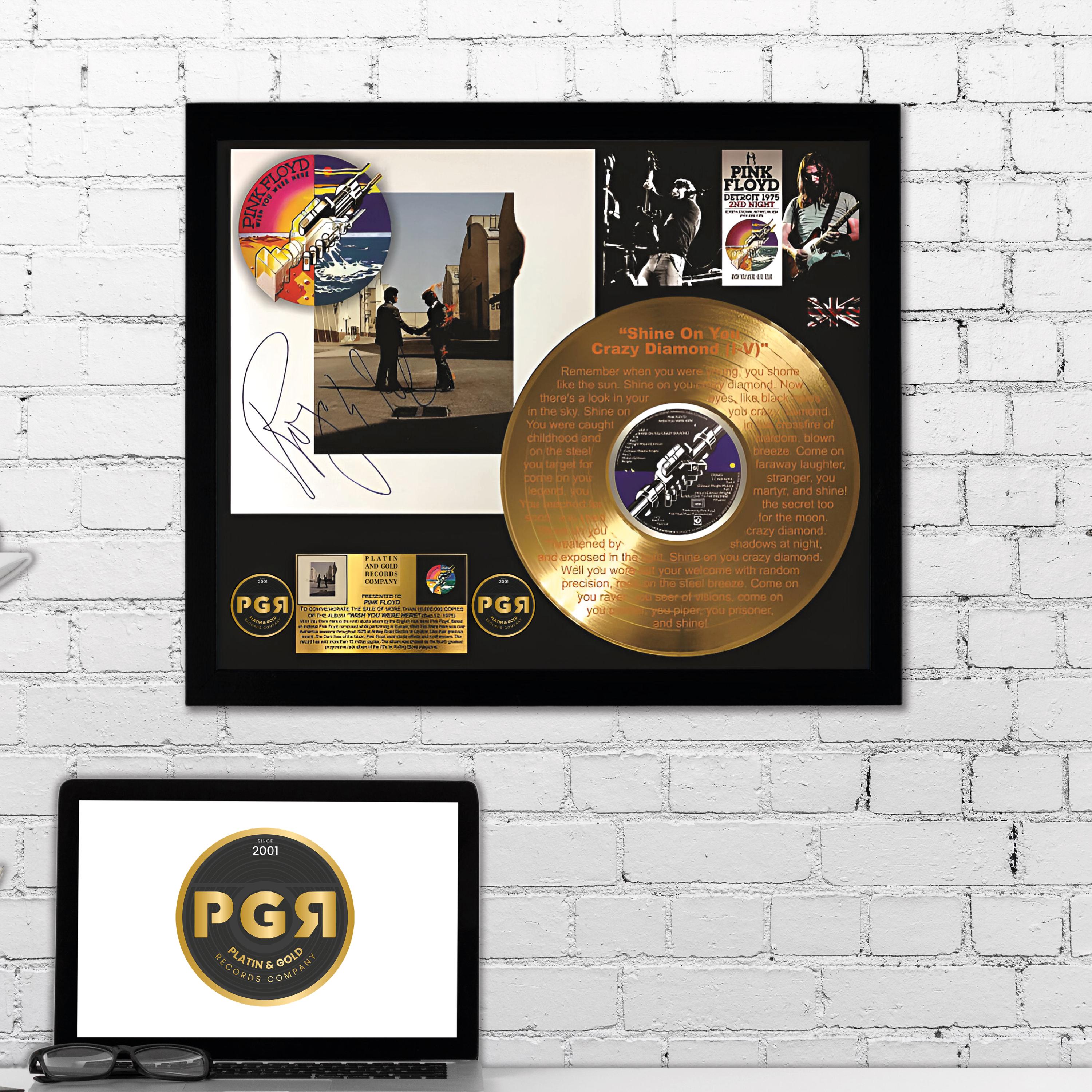 Affiche / Toile Déco 'The Dark Side Of The Moon' Pink Floyd - Impression Sur Toile, Art Mural - Neuf