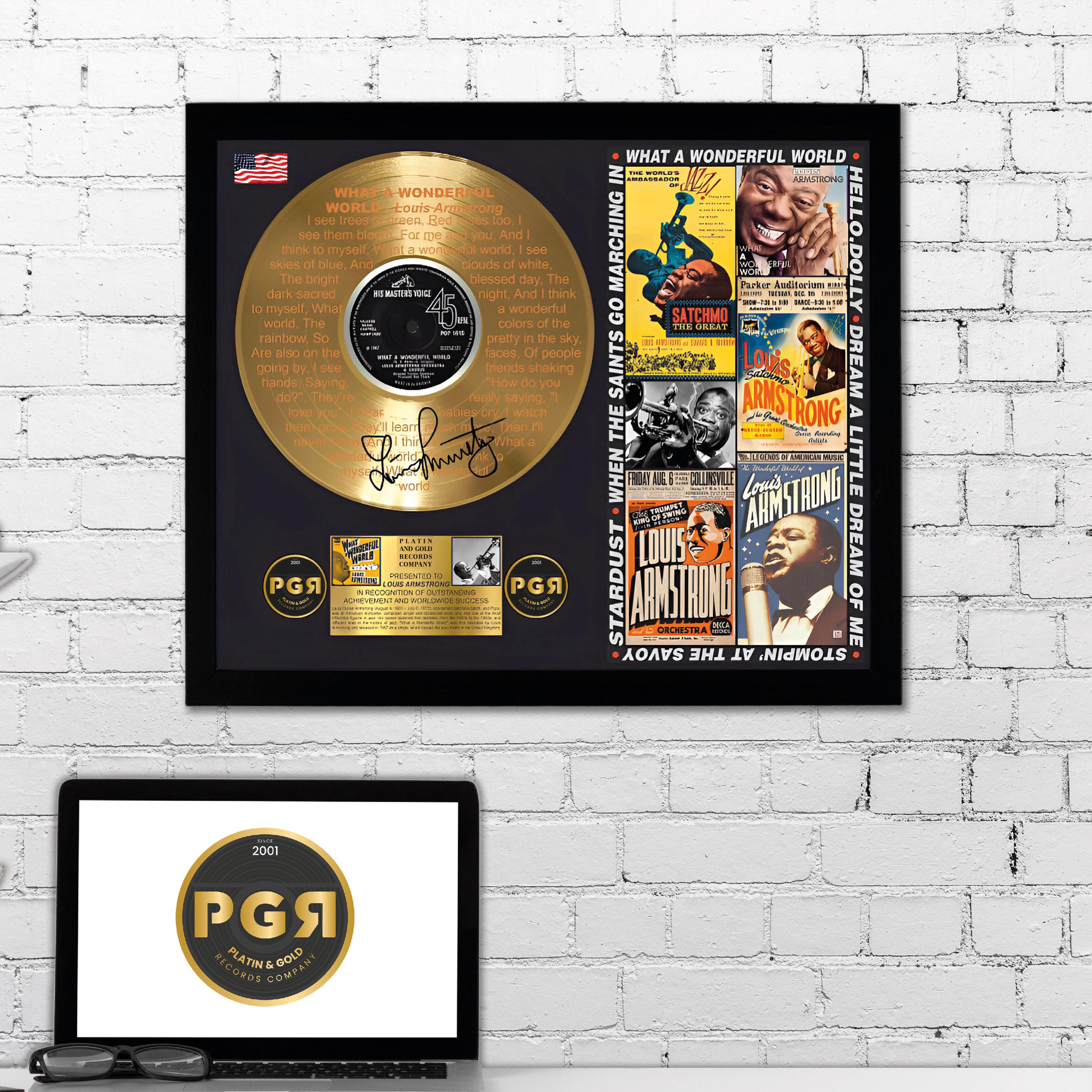 Louis Armstrong Vinyl Records UK