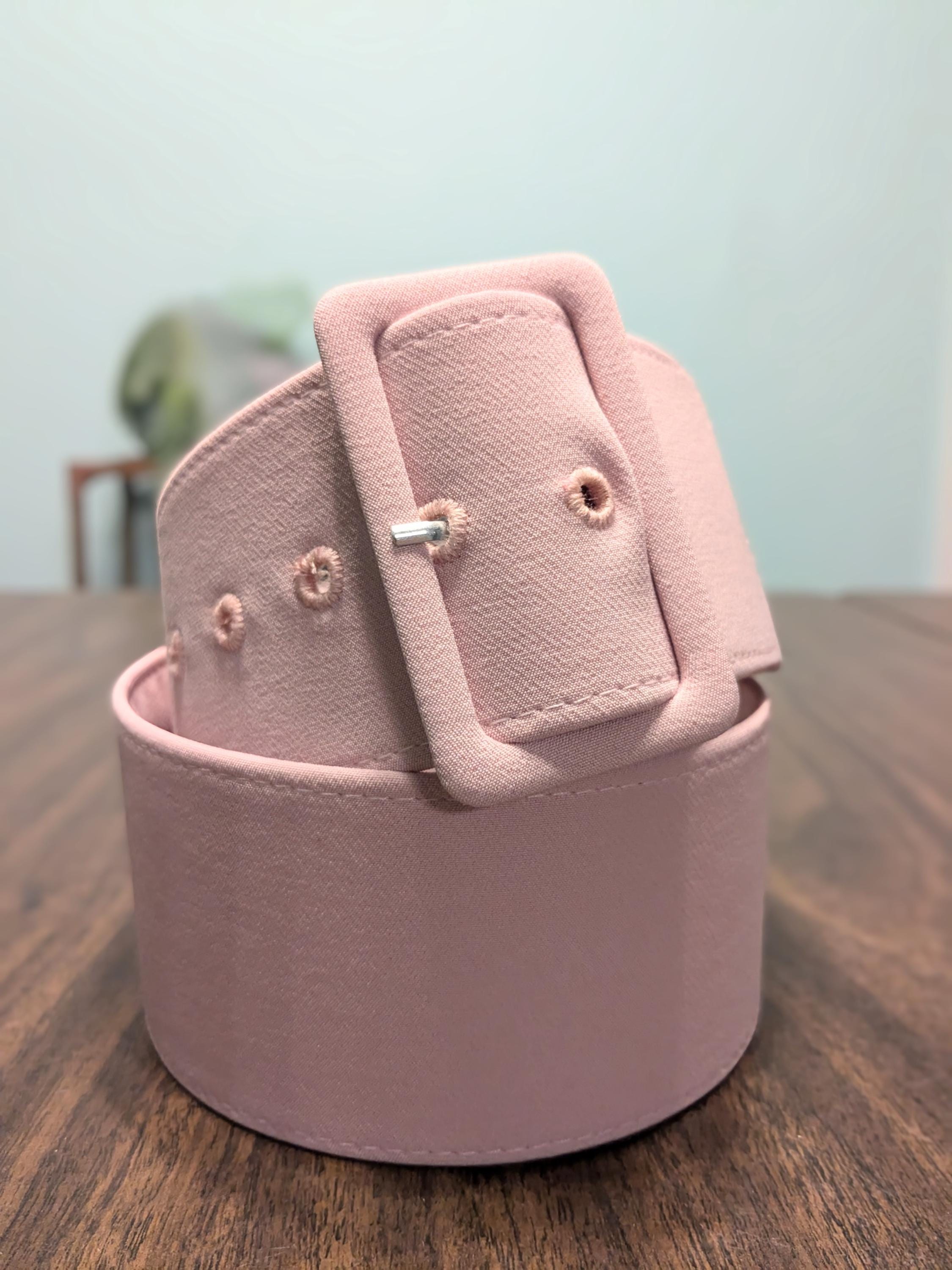 custom belt   made with suiting fabric. with matching fabric covered buckle in many colors, handmade belt,