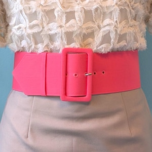 3 inch belt  with matching fabric covered buckle in many colors, handmade belt, custom made belt, custom fabric or colors