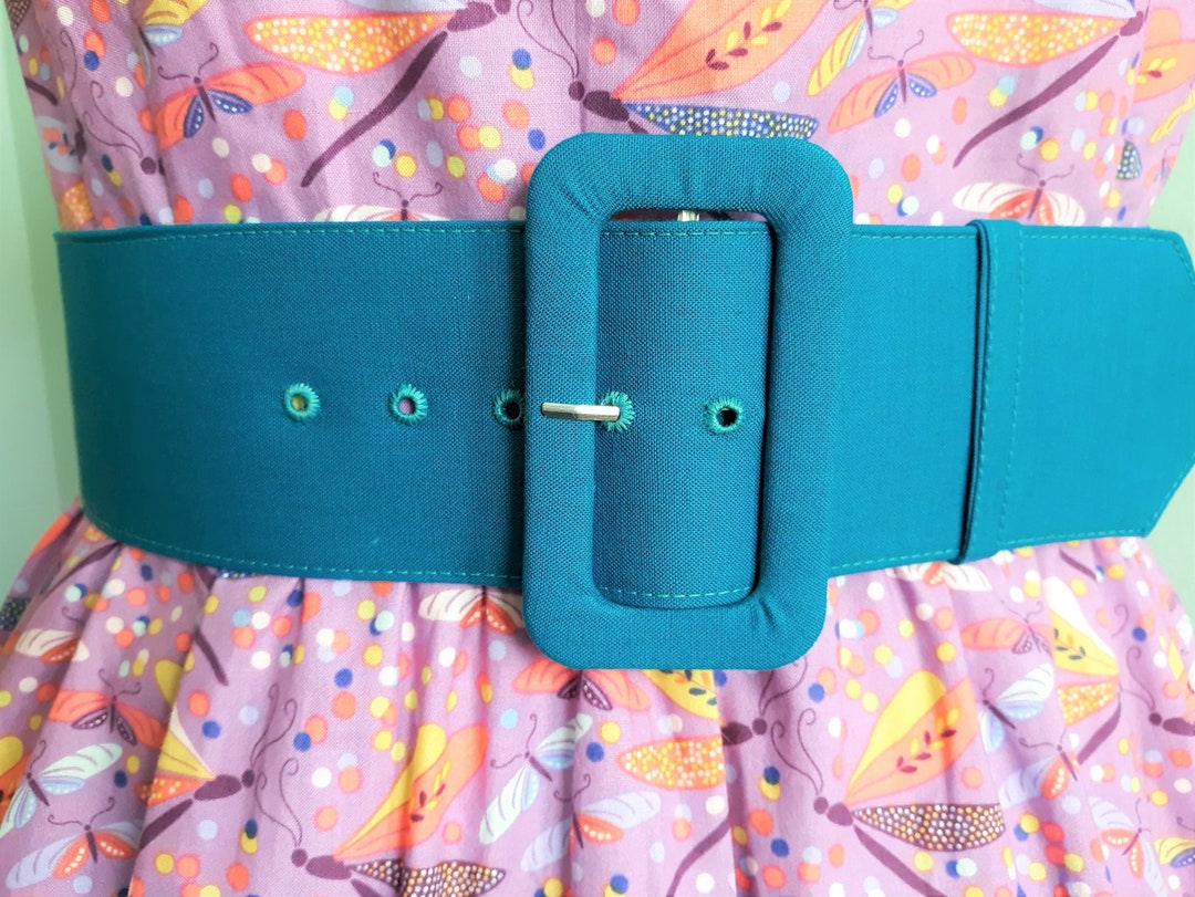 RECTO■25SS_RC LOGO DADDY BELT■正規品★人気 SUOSDEY Western Belts for Women Black Fashion Skinny Leather