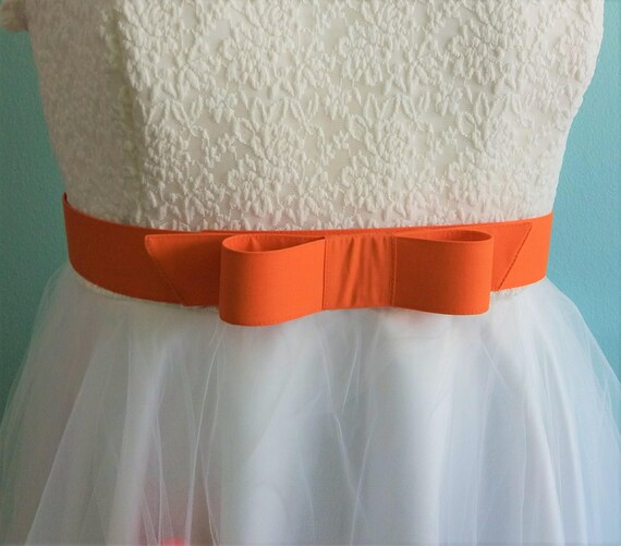 Plus size bow belt sale