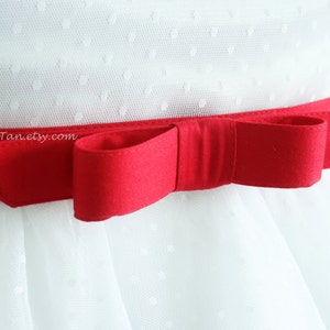 red bow belt , custom made belt, red belt, retro belt, vintage inpired belt , plus size belts  - custom SIZES and COLORS available