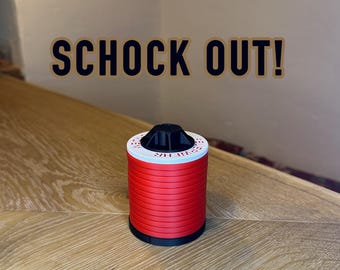 Schockbesteck Schocken Trinkspiel Set Partyspiel
