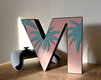 VI-Logo Gaming Deko - 3D Schild - GTA 6