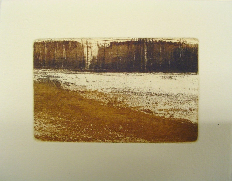 Small original etching image 1