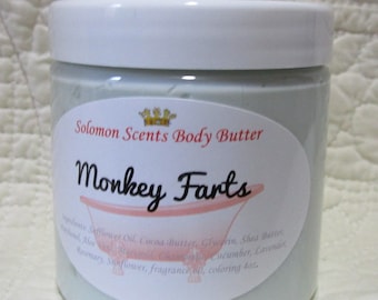 Monkey Farts Body Butter