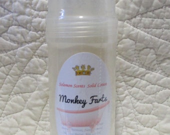 Monkey Farts Solid Lotion