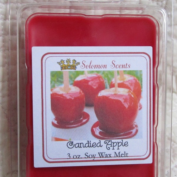 Candied Apple Soy Wax Melt