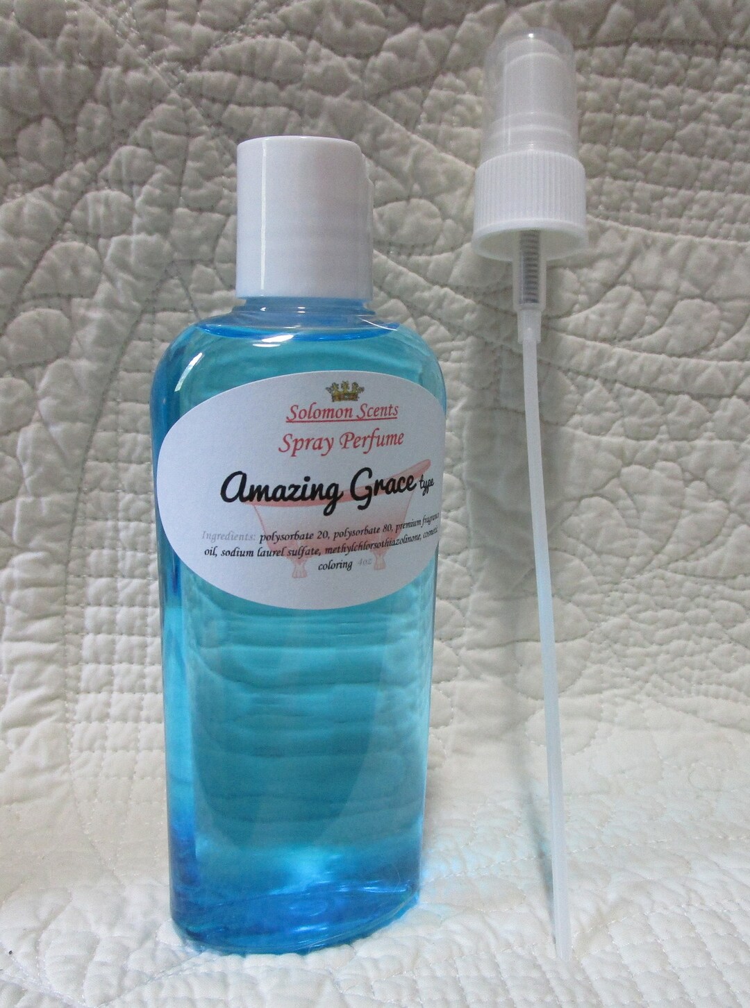 Gracefully Amazing Type Perfume Spray - Etsy