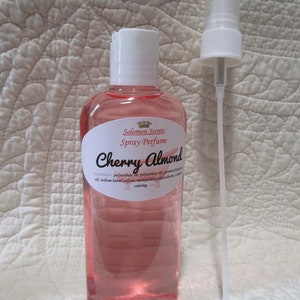 Cherry Almond  Perfume Spray