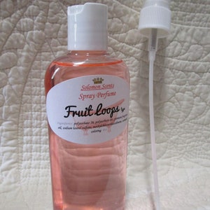 Fruit Loops type  Perfume Spray