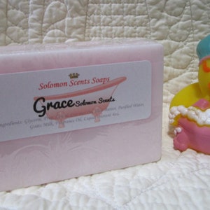 Grace Shea Butter & Goats Milk Soap