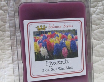 Hyacinth Wax Melt