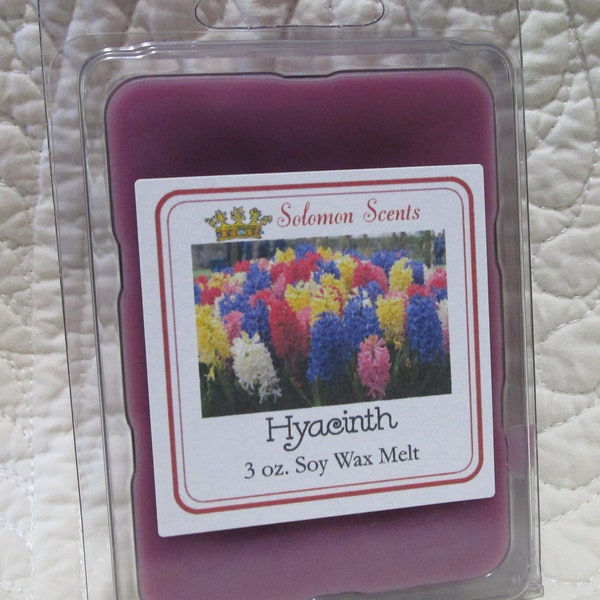 Hyacinth Wax Melt