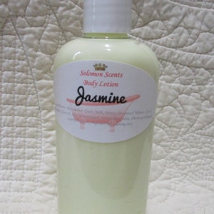 Jasmine Shea Butter Goats Milk Honey Lotion