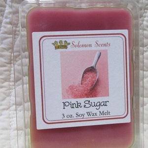 Pink Sugar type Wax Melt