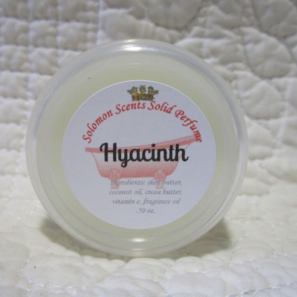 Hyacinth Solid Perfume