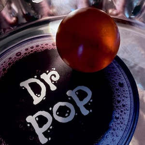 Dr. Pop Soap Ball - Handmade Soap, Kids Soap, Soda Soap, Gift Soap  - 9oz, 3" dia.