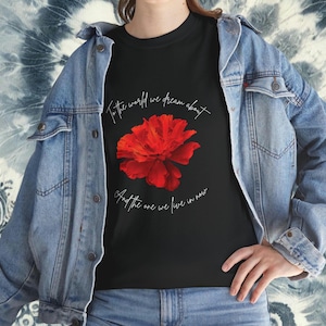 To the world we dream about Hadestown Unisex Heavy Cotton Tee