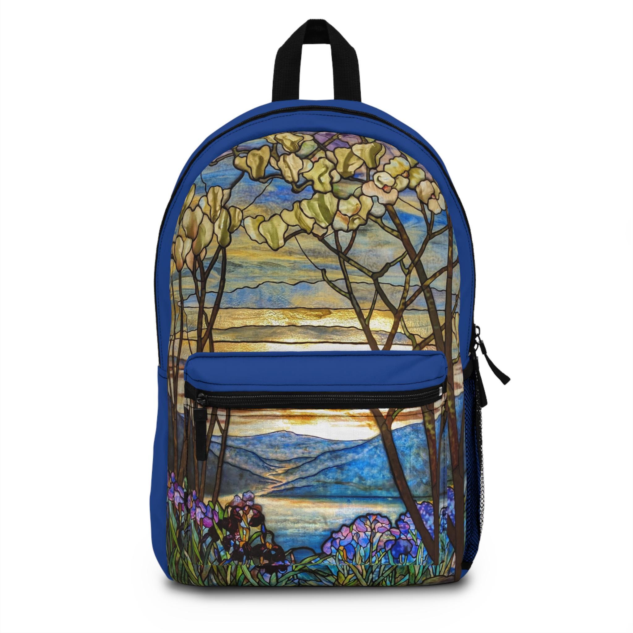 ルイス・コンフォート・ティファニー ステンドグラス マグノリア&アイリス ルイス・コンフォート・ティファニー ステンドグラス マグノリア&アイリス