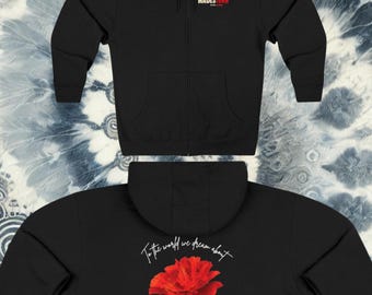 To the World We Dream About Hadestown Unisex Zip Hoodie