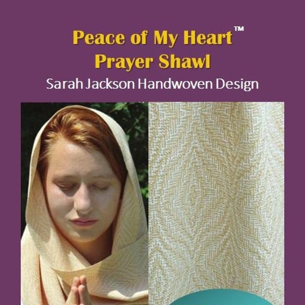 Peace of My Heart Prayer Shawl