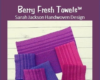 Berry Fresh Towels