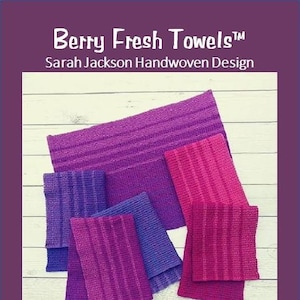 Berry Fresh Towels