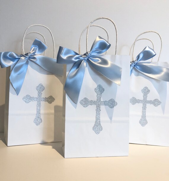 Christening Decorations 12 Per Set Of White Christening Etsy