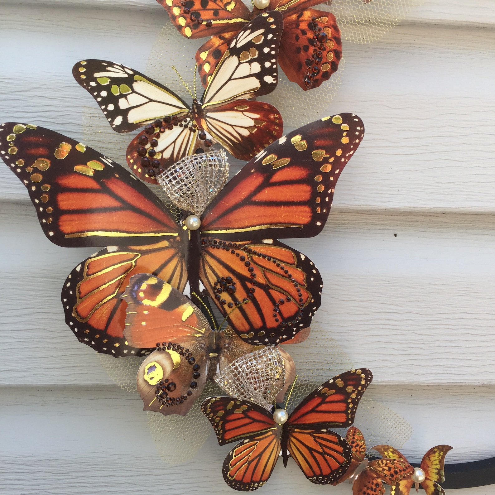 Butterfly Room Decor Wall 12 Decor Butterflies Nursery Etsy