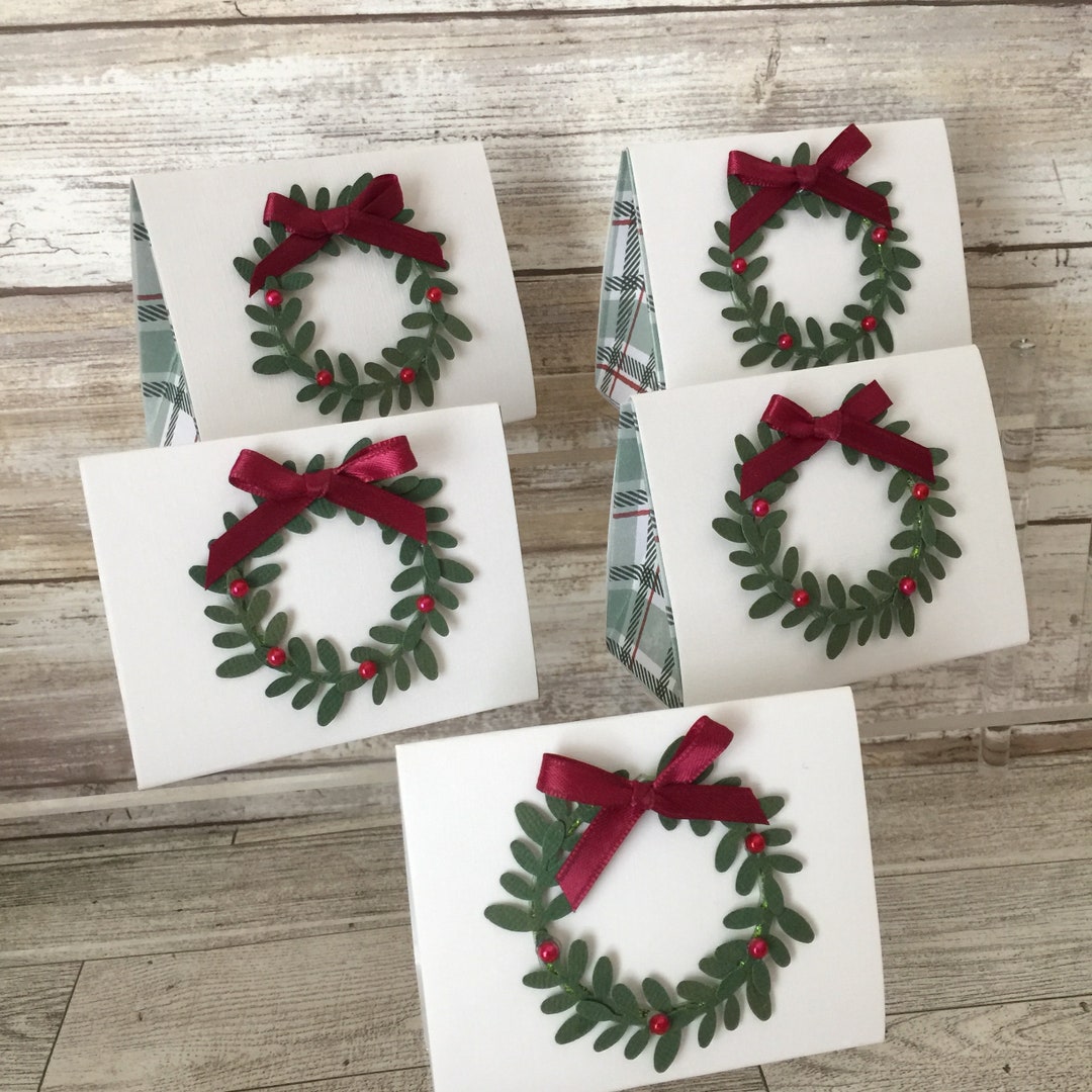 Christmas Gift Card Holder, Holiday Gift Card Holder, Gift Card Tent