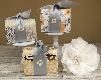 Gift Boxes Gold Pattern Boxes Favor Box Candy Box Treat