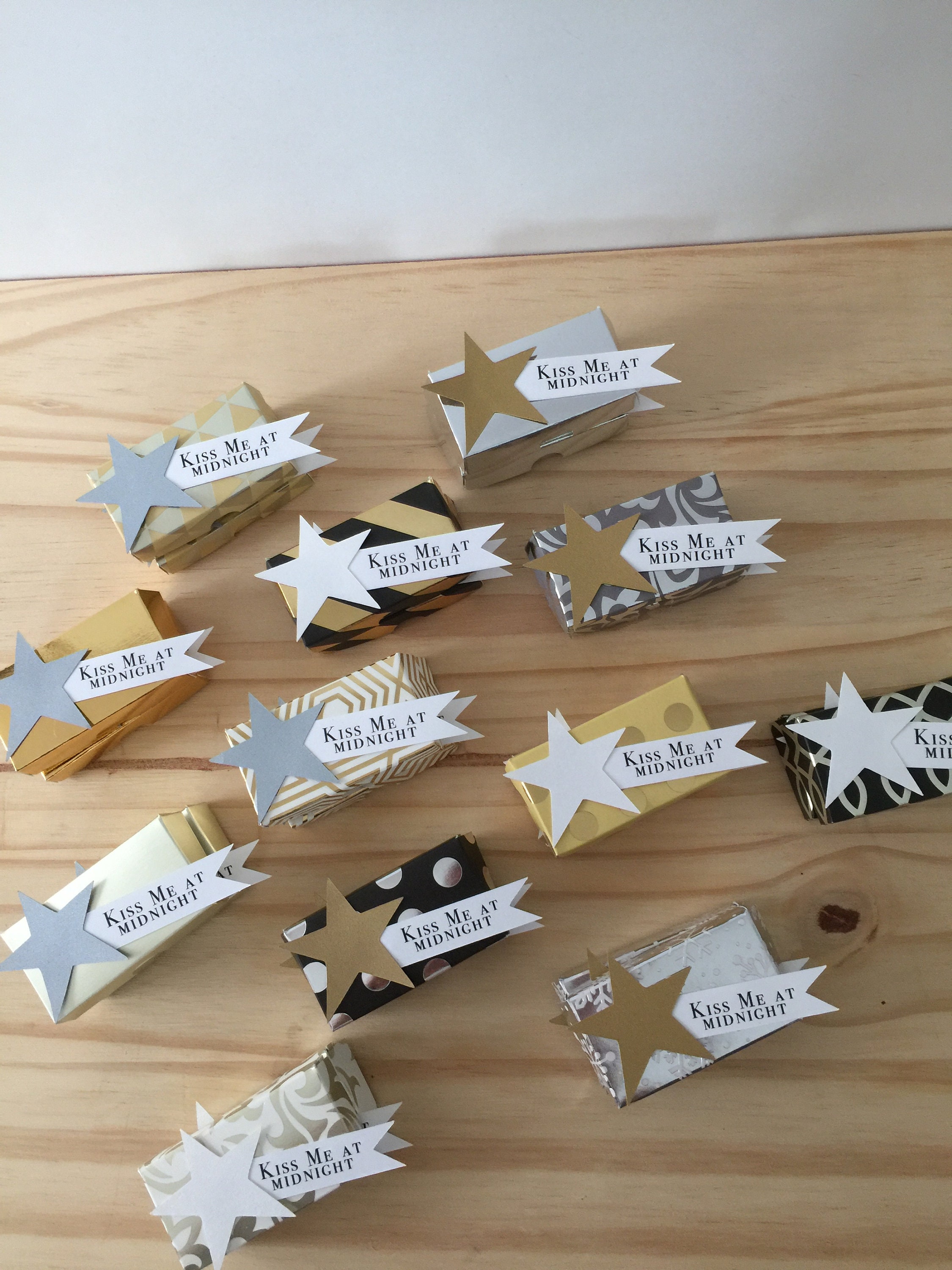 New Year&#039;s Decoration Gift Box Mini Gift Boxes Treat | Etsy