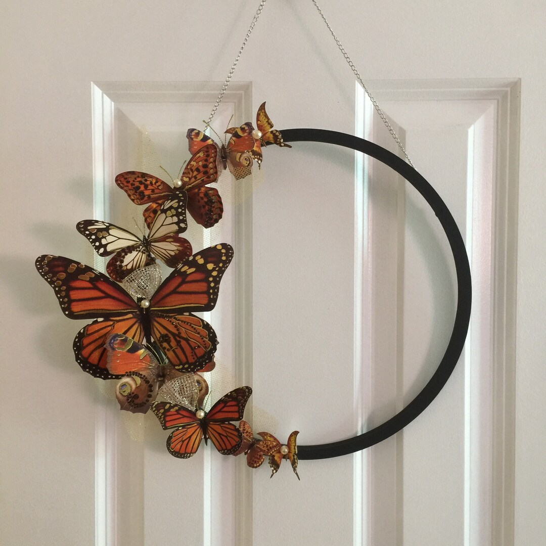 Butterfly Room Decor Wall 12 Decor Butterflies Nursery Decor Pink/gold
