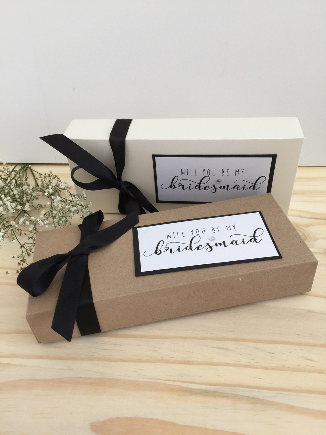Bridesmaid Proposal, Will You Be My Bridesmaid Box, Bridesmaid Gift Box ...