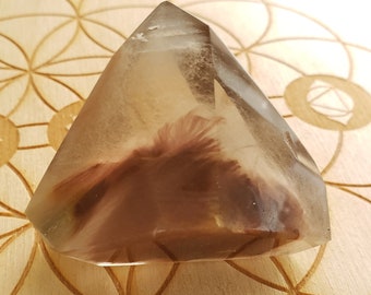 Amphibole, Amphibole Quartz Gem, Angel phantom quartz