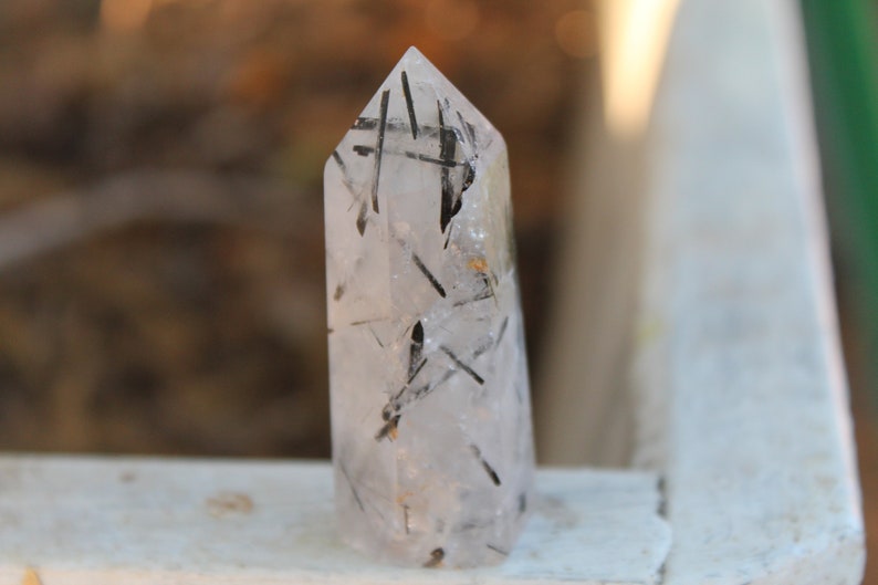 Tourmaline Quartz Point