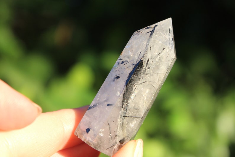 Tourmaline Quartz Point