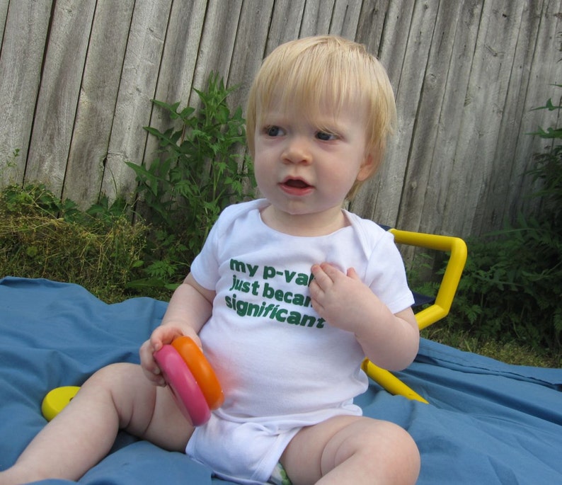 P-Value Baby Bodysuit image 3