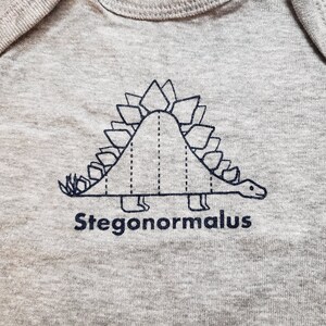 Stegonormalus Toddler T-Shirt or Baby Bodysuit image 3