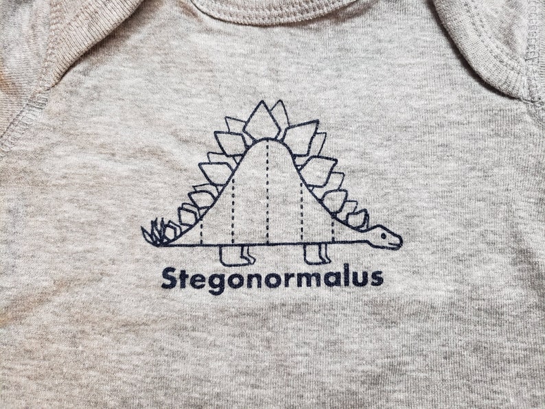 Stegonormalus Toddler T-Shirt or Baby Bodysuit image 3